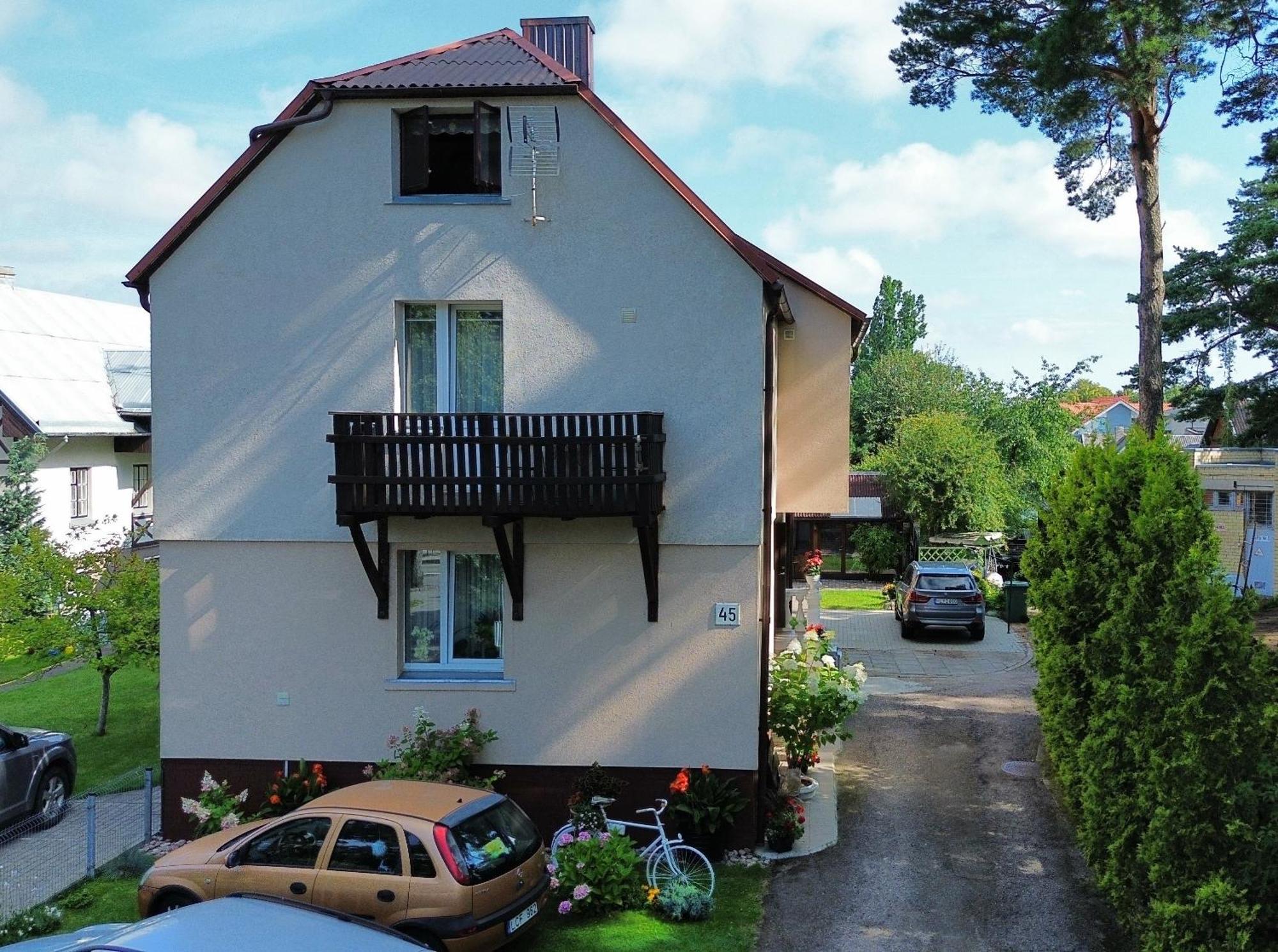 Atostogu Namai Meta Hotel Паланга Екстериор снимка